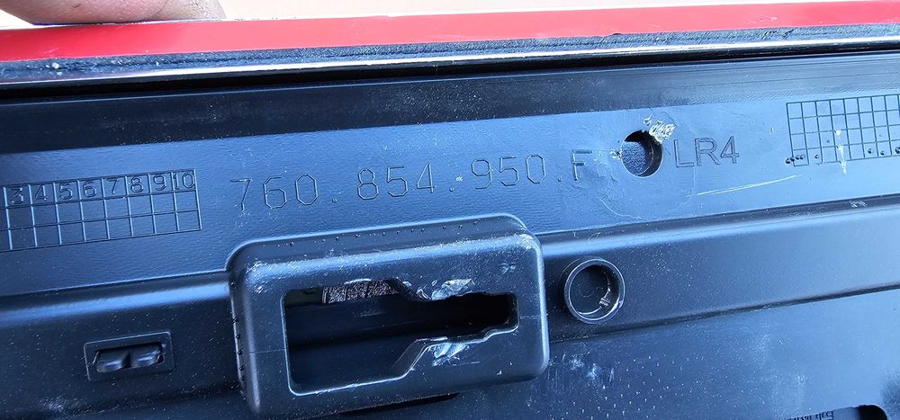 Bandou usa dreapta spate Vw Touareg 3 CR 2018 2019 2020 2021 2022