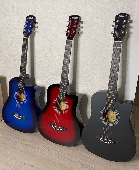 Акустическая гитара Малайзия