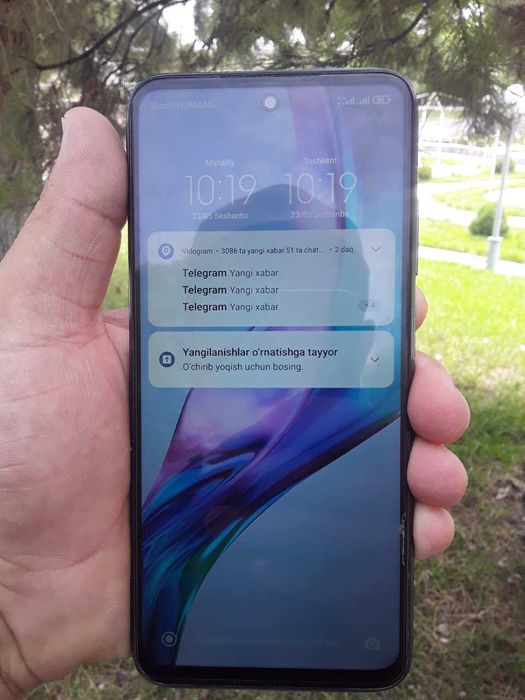 Red mi 10 2022 holati alo