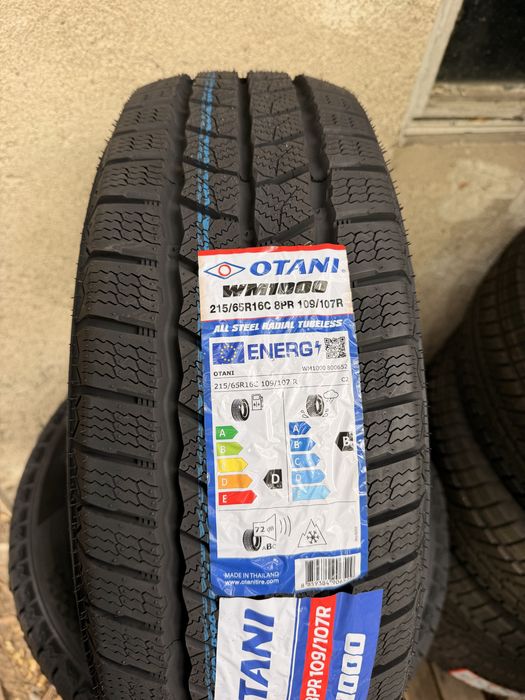 215 65 16C Otani зимни