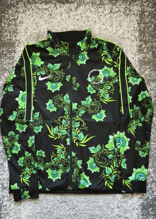 Nike Nigeria 2018 "Naija" World Cup Track Jacket