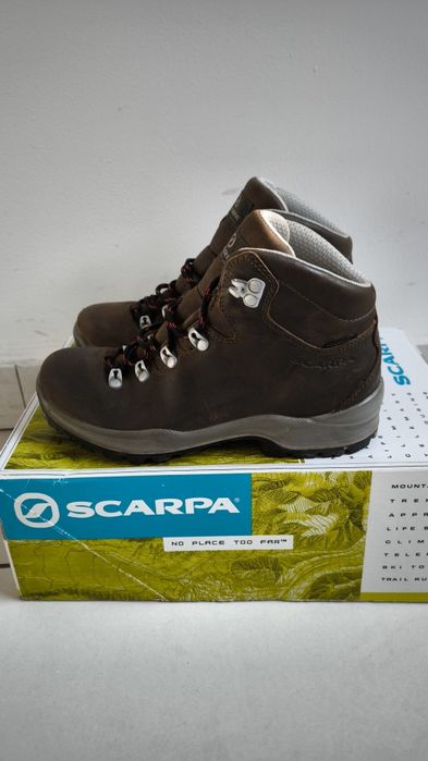 Vand ghete tehnice copii Scarpa Terra Kids