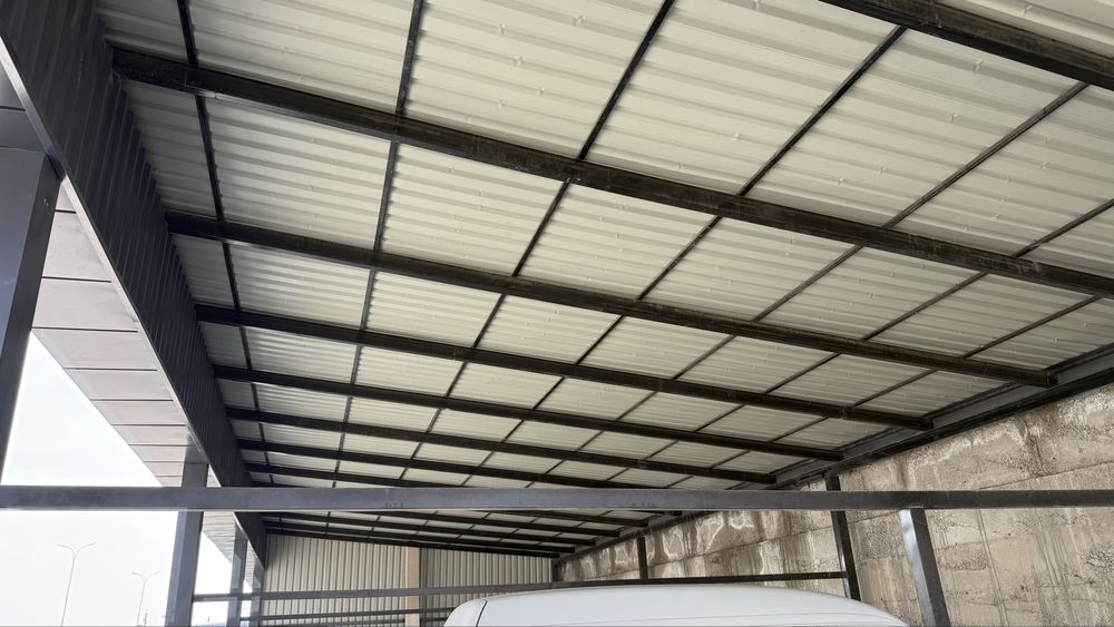 Навес Мойка, Парковка, Сотилади