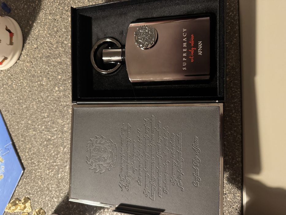 Afnan Supremacy Not Only Intense ( Nishane Hacivat clone)