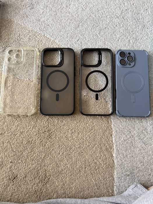 Iphone 16 pro max кейсове цената е за брой