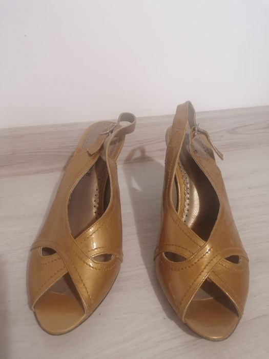 Pantofi dama italieni eleganti din piele, confectionati artizanal, 40