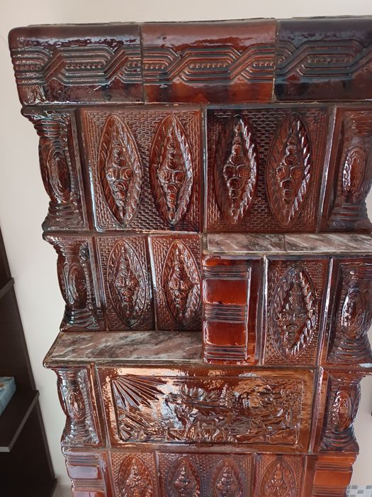 Vând sobă teracotă