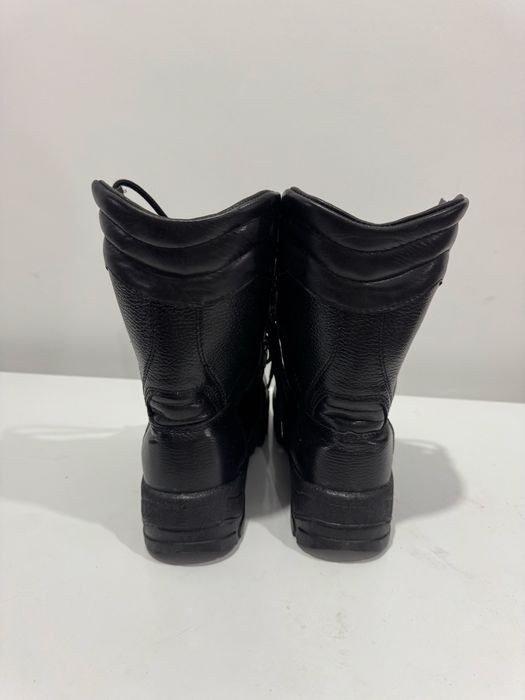 Зимние берцы черные