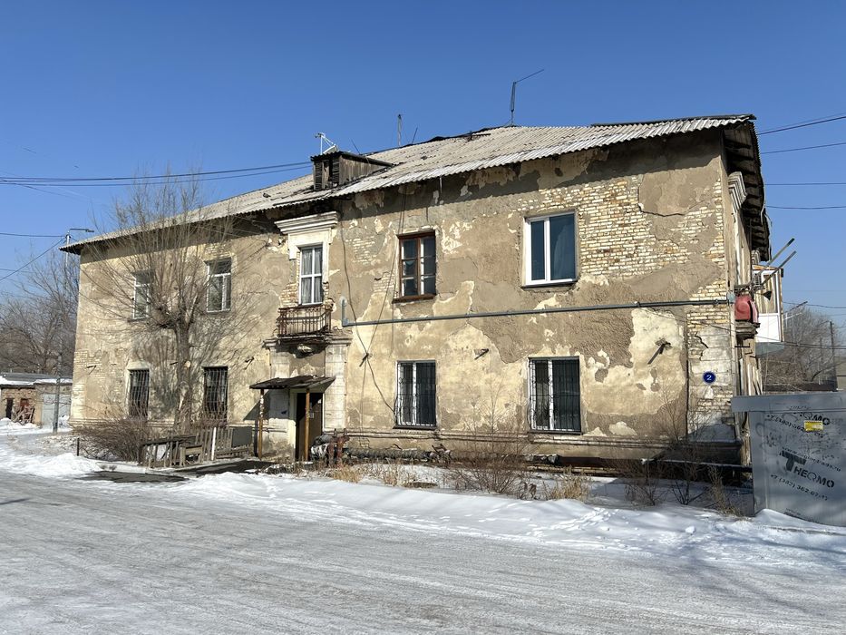 2ух комнатная квартира город Сарань.