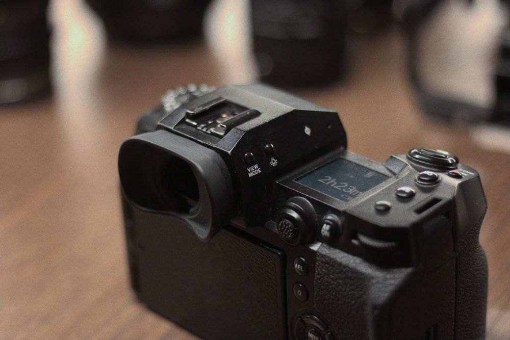 Fujifilm X-h2s комплект
