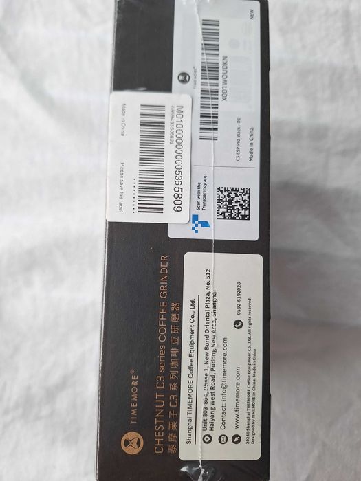 Ръчна мелничка Timemore Chestnut C3 - нова, още неразопакована