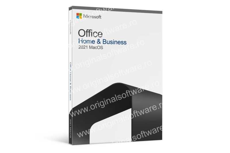 Office 2021 PRO Mac Home and Business Licenta Permanenta![Doar pt Mac]
