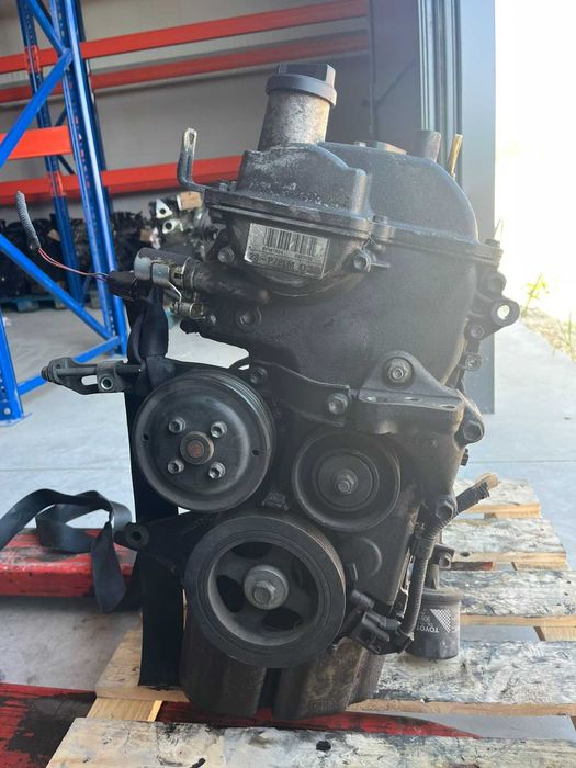 Двигател TOYOTA YARIS 1.3 VVTI 88к.с.-КОД:D7
