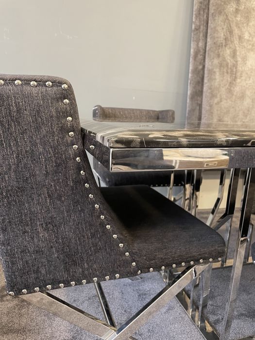 Трапезарна маса+6 стола Longhi