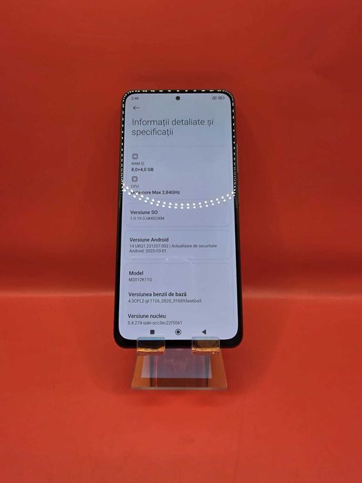 Xiaomi Mi 11i, MEM 256GB, RAM 8GB, Amanet Doamna Ghica, Cod: 100454