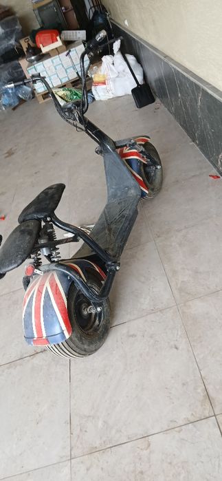 Электроскутер CityCoco