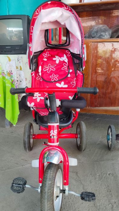 Велосипеды детям от 2 до 8 лет