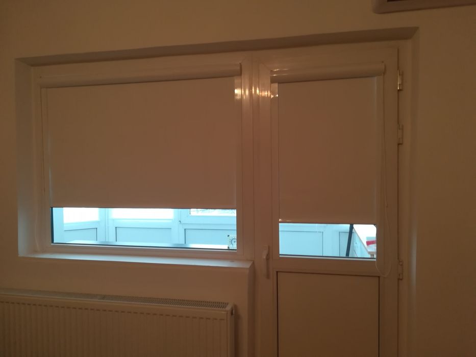 Jaluzele verticale, rolete textile