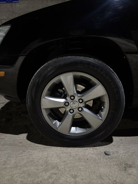 Диски R18 лексус рх350