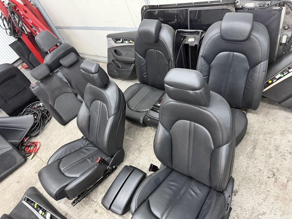 Кожен салон за Audi A8 D4 4h, Ауди А8