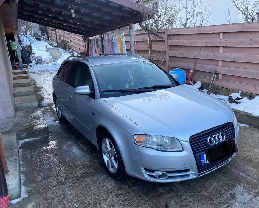 Audi A4 B7 motor 1.9 TDI fără filtru de particule