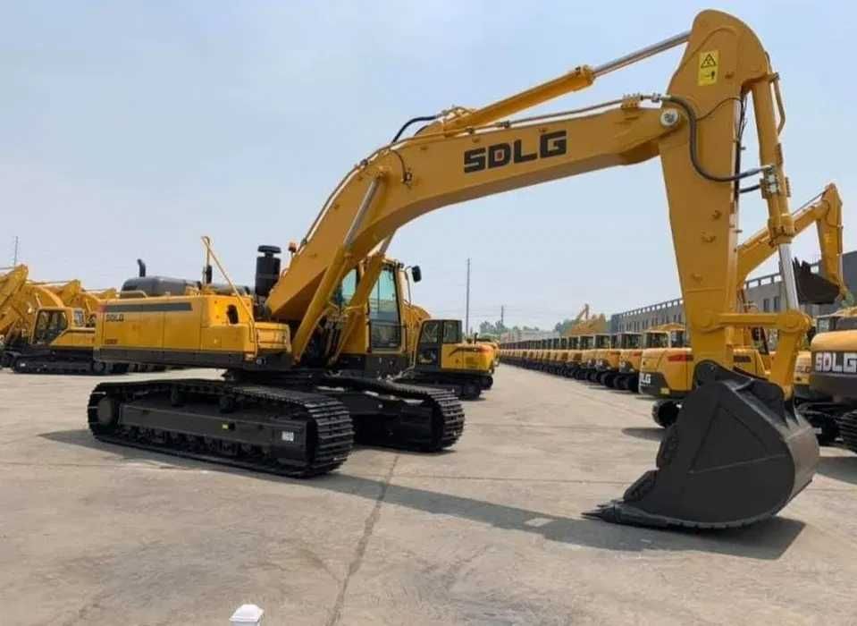 Экскаватор гусеничный SDLG E6375F 1.9 куб