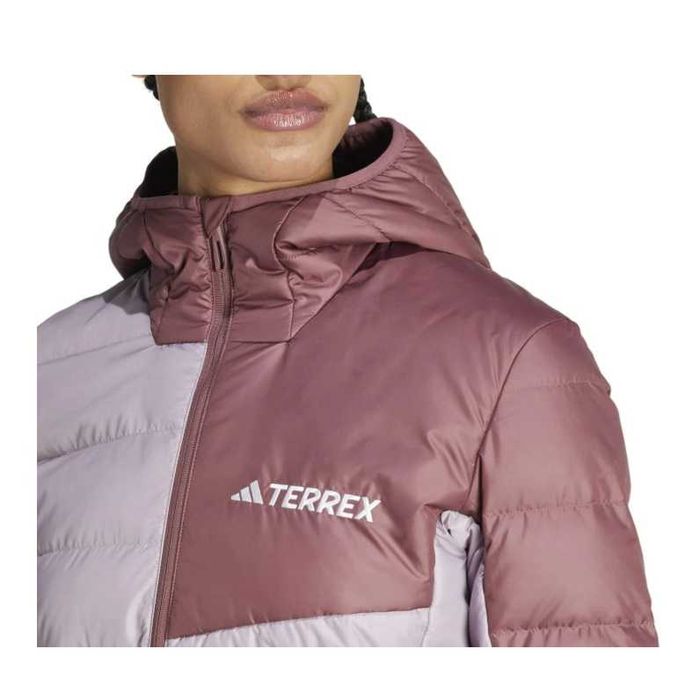 Спортно дамско яке с гъши пух Аdidas Terrex Multi Light Down