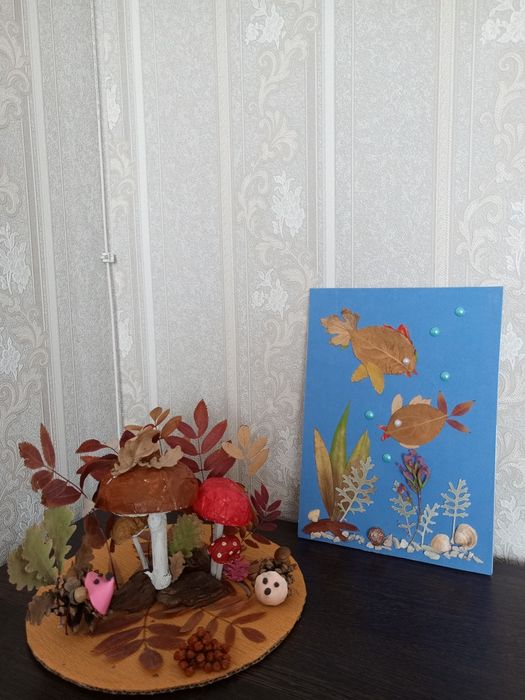 Осенние поделки на выставки