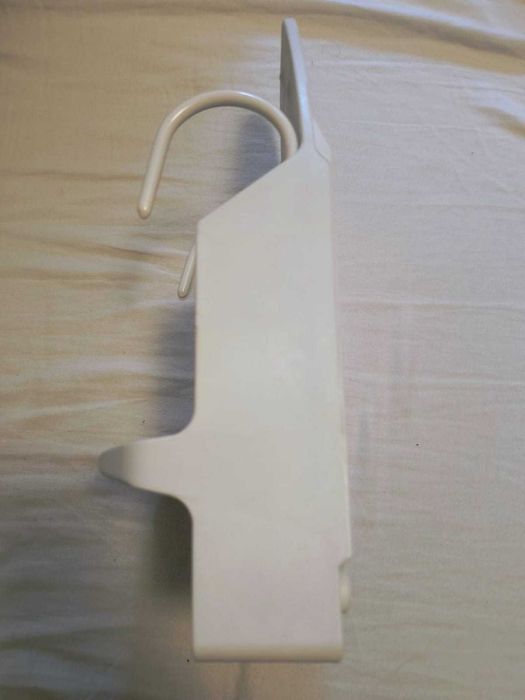 Suport pentru fier/masa de calcat, Fier, Alb