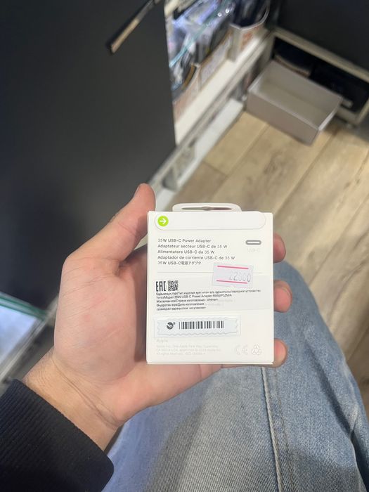 Адаптера питания Apple USB-С 35W Оригинал