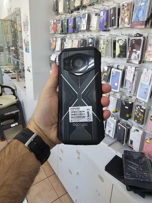 Doogee S Cyber, 8/256 GB, Nou, Garanție