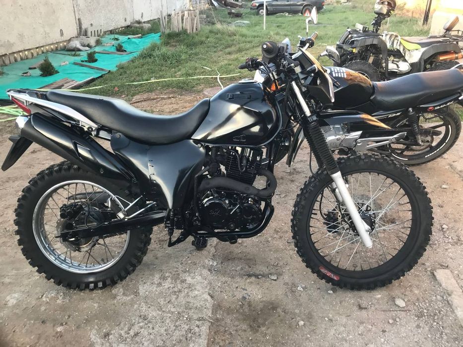 Продам эндуро мотоцикл