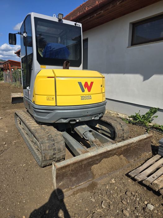 Excavator wacker neuson ez 50