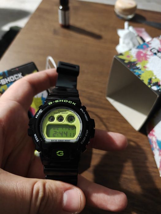 Casio G-SHOCK DW-6900RCS-1ER