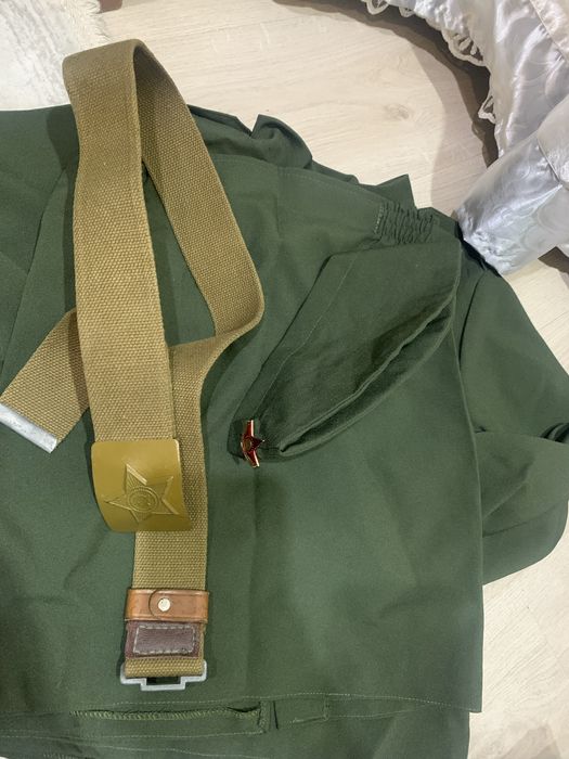 Военный костюм для девочки