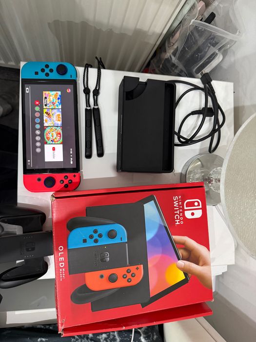 Nintendo switch OLED