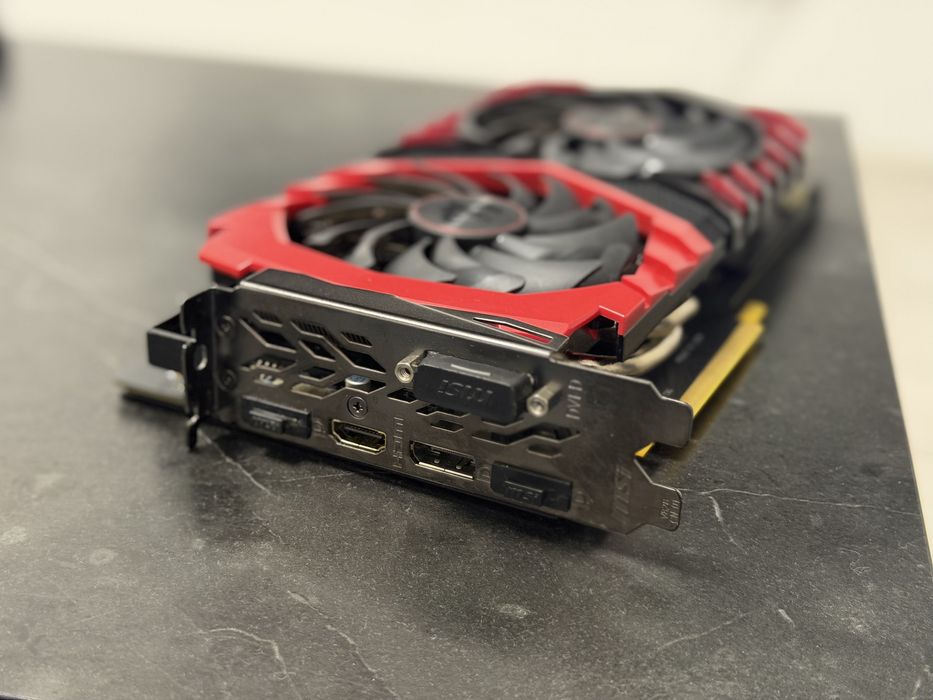 MSI GeForce GTX 1060 Gaming X 3GB – Stare foarte bună