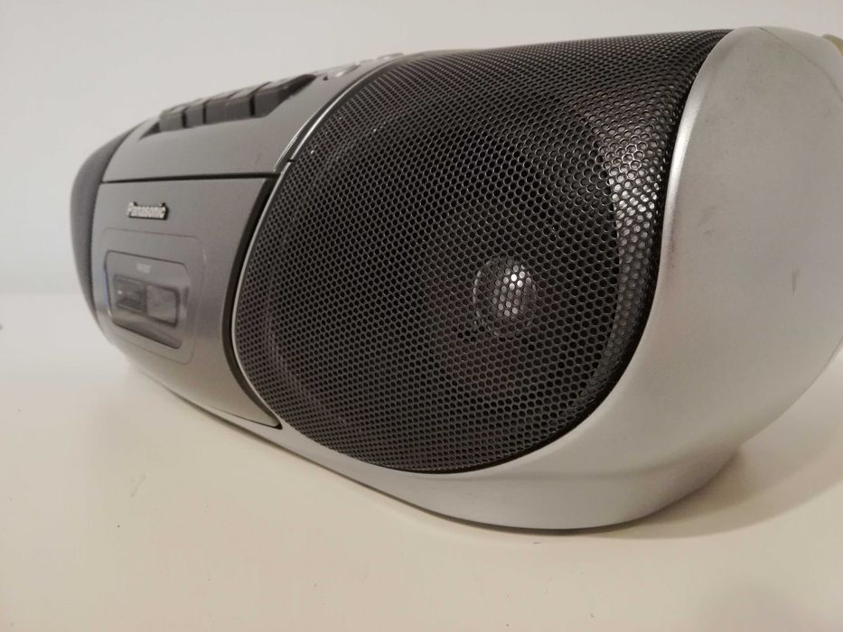 Boombox - Stereo Radio/CD/Cassette PANASONIC RX-D27 cu telecomanda