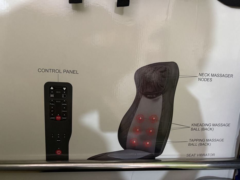 Массажер аяққа және арқаға.