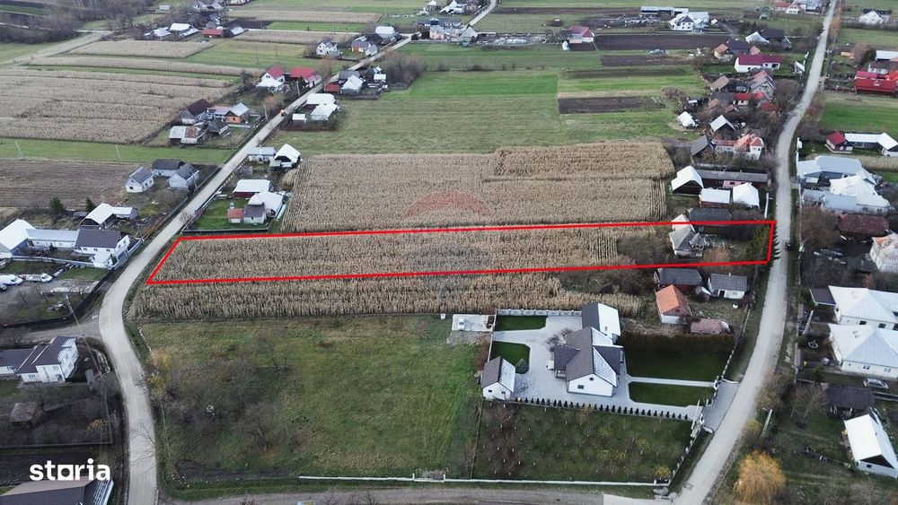 Teren 31 ari de vanzare in Fratautii Noi