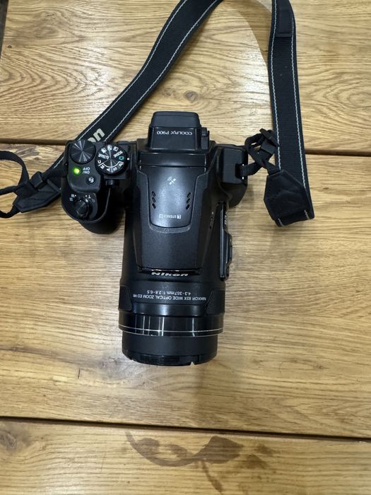 Nikon Coolpix P900 – 83x Zoom – Перфектно състояние!