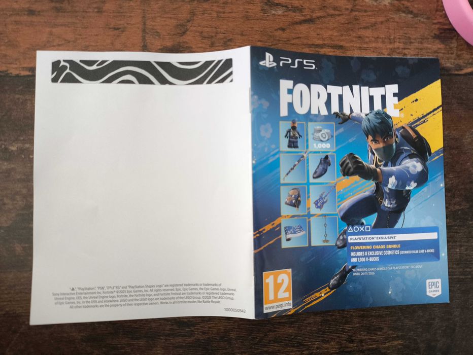 Fortnite chaos bundle