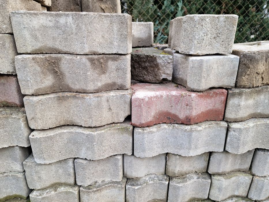 Pavaj de 8 mm, folosit