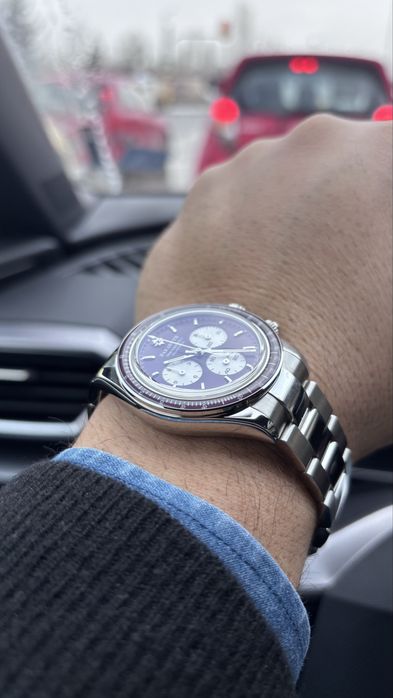 Chronograph Column Wlheel Farasute Trackmaster 1