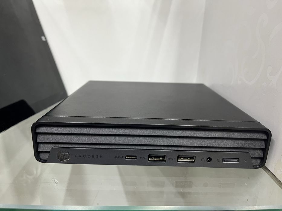 Мини пк HP G6 i5 - 10600t mini pc 8ram 256 ssd в идеале