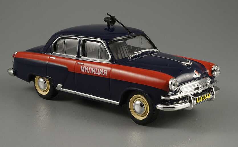 Продам металлические модели милиции и службы ГАИ в масштабе 1/43