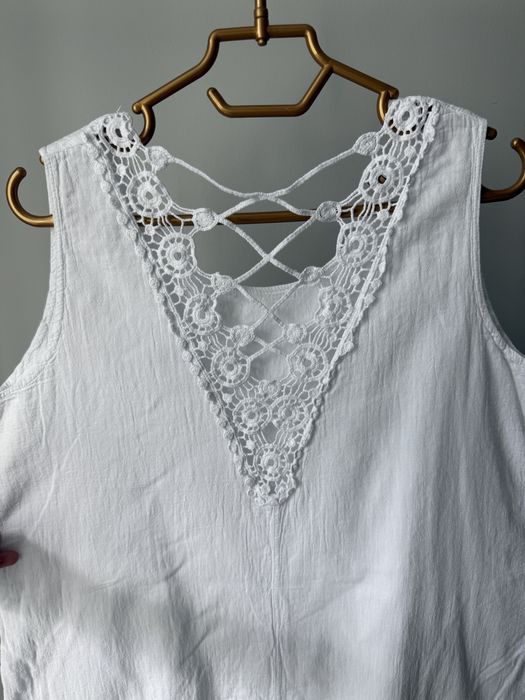 Муслиновый сарафан