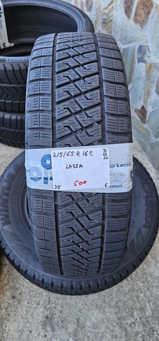 215 65 R 16 C Lassa iarna...