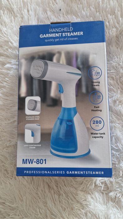 Fier de calcat, portabil ! Nou