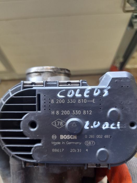 Дросел клапа Renault koleos